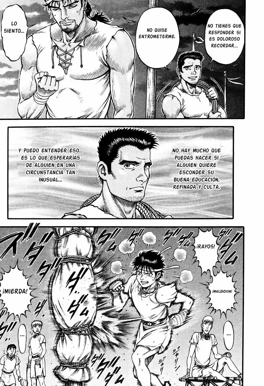 Kento Ankokuden Cestvs - Capítulo 50 - Página 16 - LectorTMOo