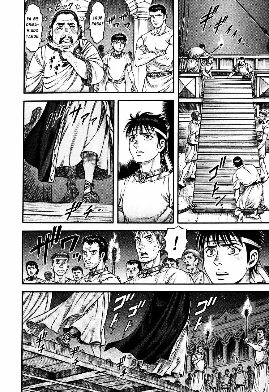 Kento Ankokuden Cestvs - Capítulo 50 - Página 18 - LectorTMOo