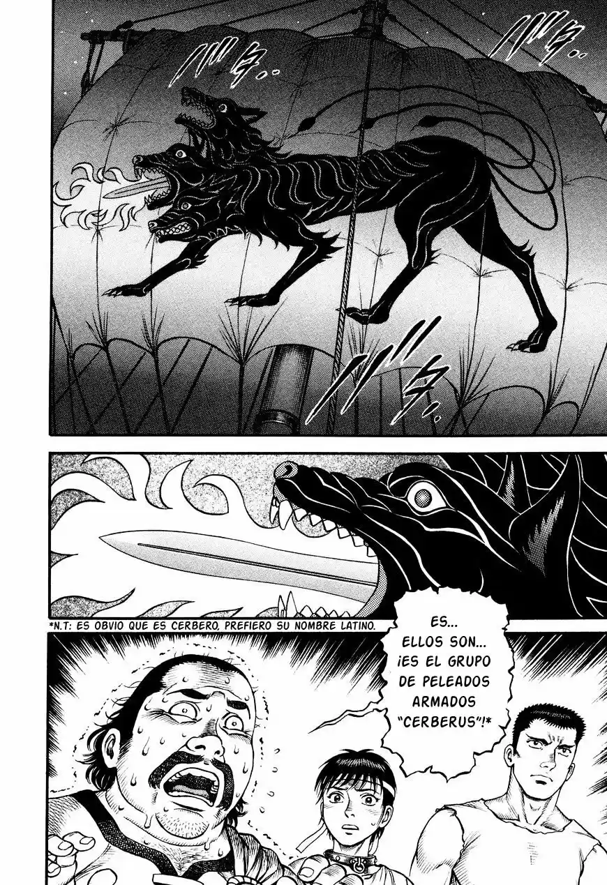 Kento Ankokuden Cestvs - Capítulo 50 - Página 20 - LectorTMOo