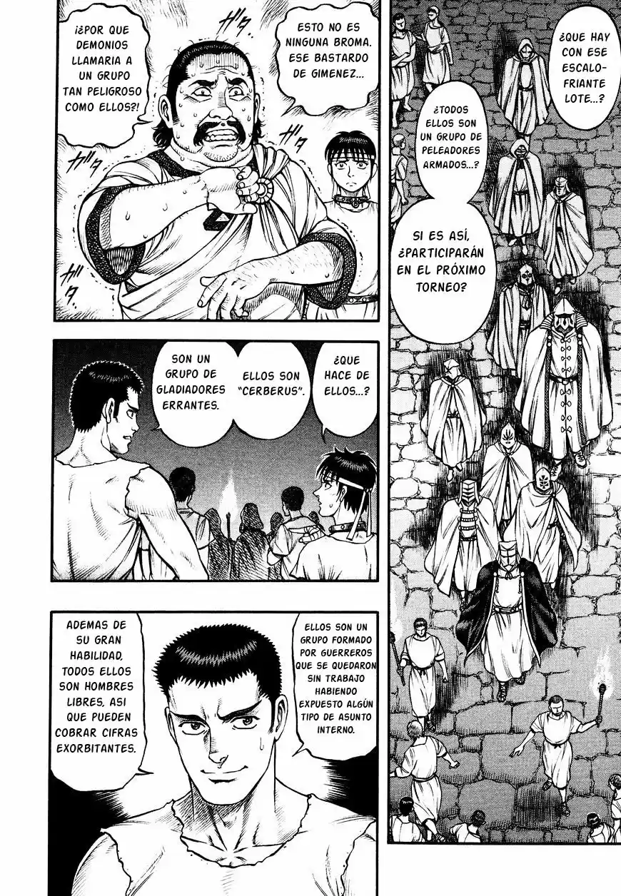 Kento Ankokuden Cestvs - Capítulo 51 - Página 4 - LectorTMOo