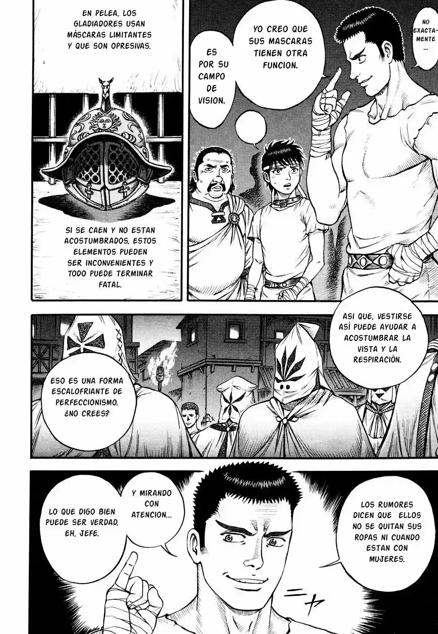 Kento Ankokuden Cestvs - Capítulo 51 - Página 6 - LectorTMOo