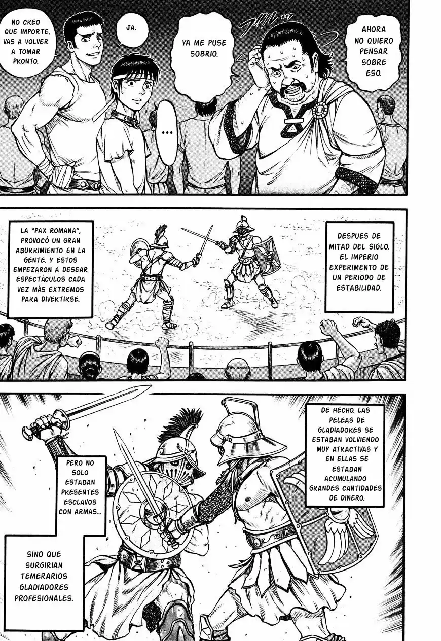 Kento Ankokuden Cestvs - Capítulo 51 - Página 7 - LectorTMOo