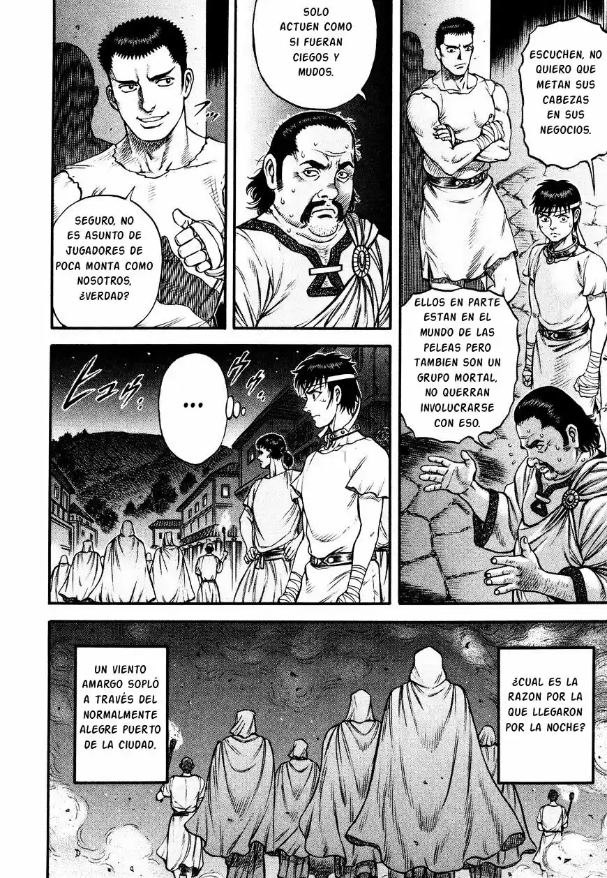Kento Ankokuden Cestvs - Capítulo 51 - Página 8 - LectorTMOo