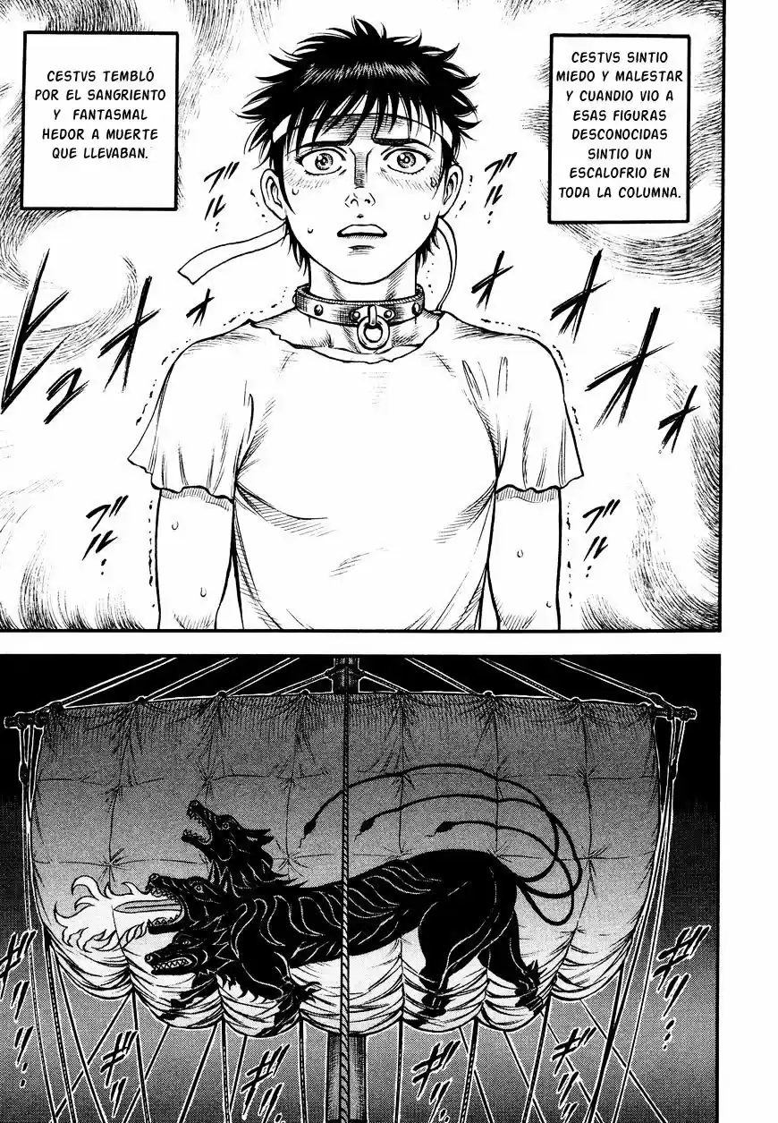 Kento Ankokuden Cestvs - Capítulo 51 - Página 9 - LectorTMOo