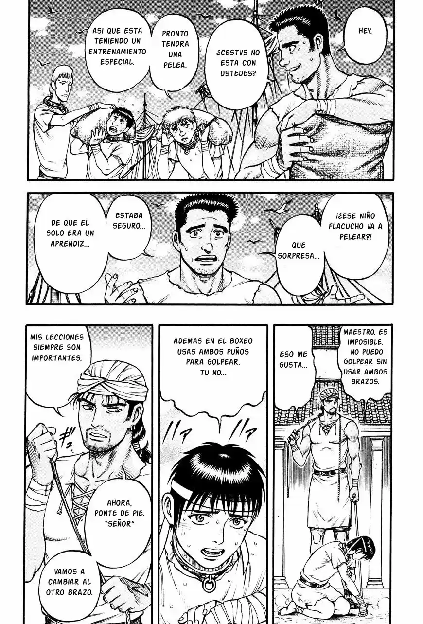 Kento Ankokuden Cestvs - Capítulo 51 - Página 13 - LectorTMOo