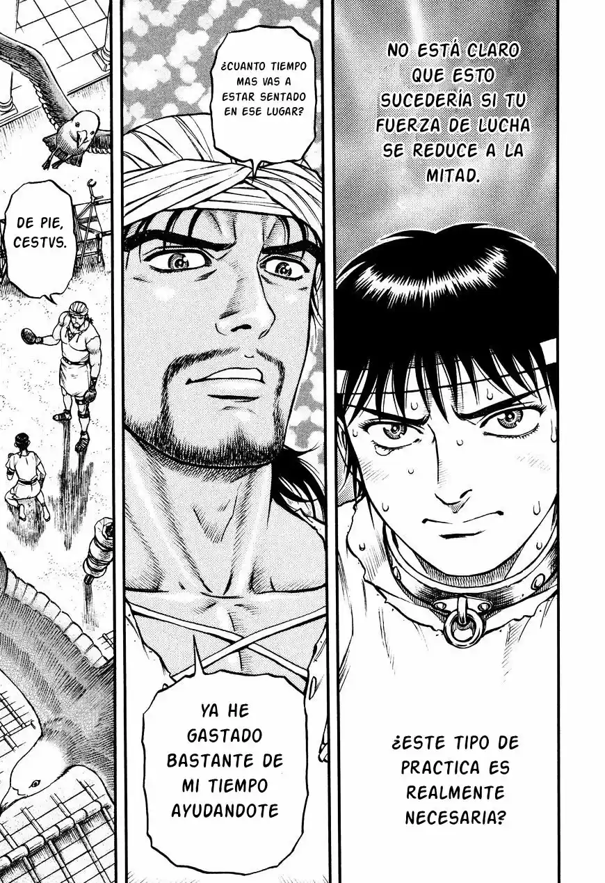 Kento Ankokuden Cestvs - Capítulo 51 - Página 15 - LectorTMOo