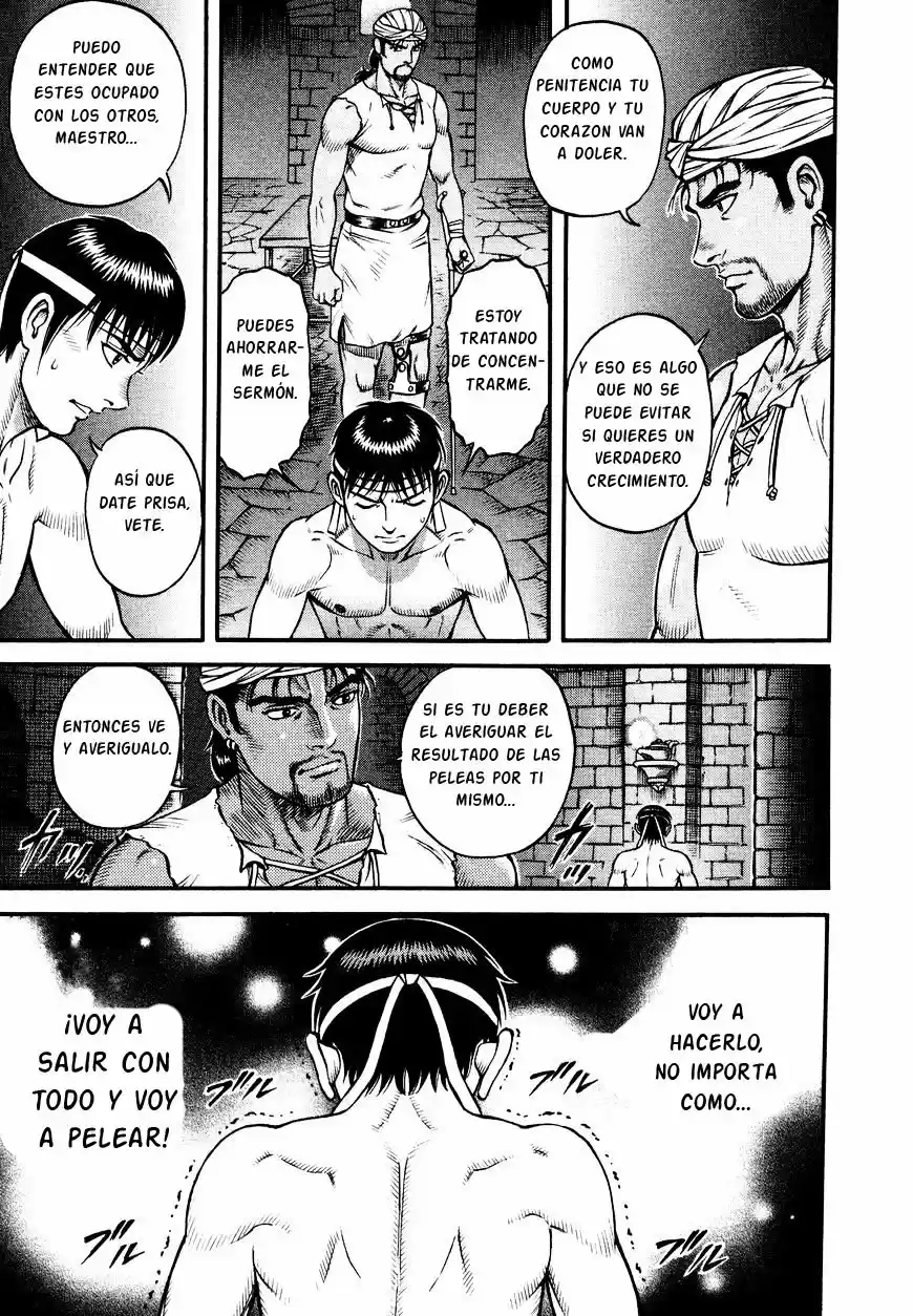 Kento Ankokuden Cestvs - Capítulo 51 - Página 18 - LectorTMOo