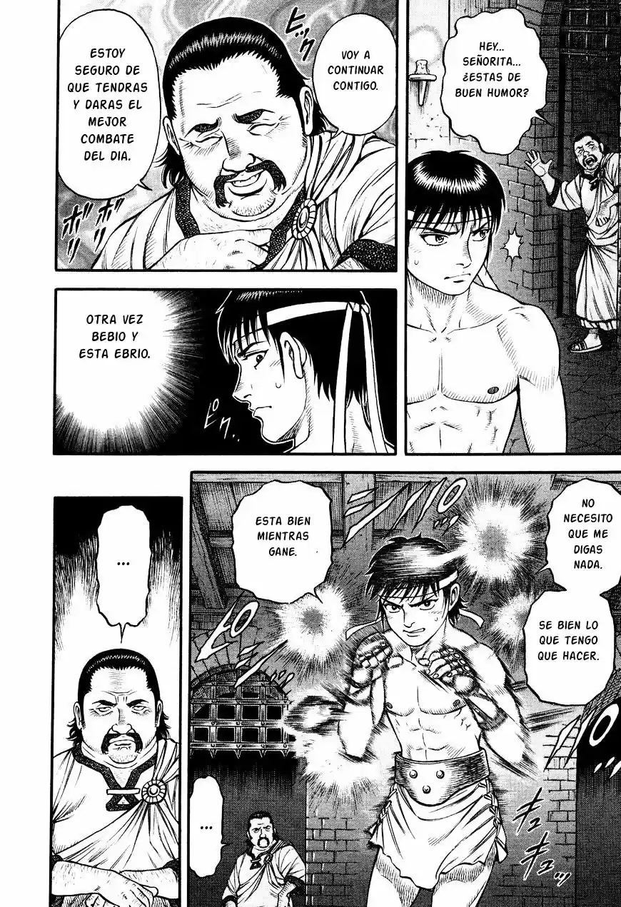 Kento Ankokuden Cestvs - Capítulo 51 - Página 19 - LectorTMOo
