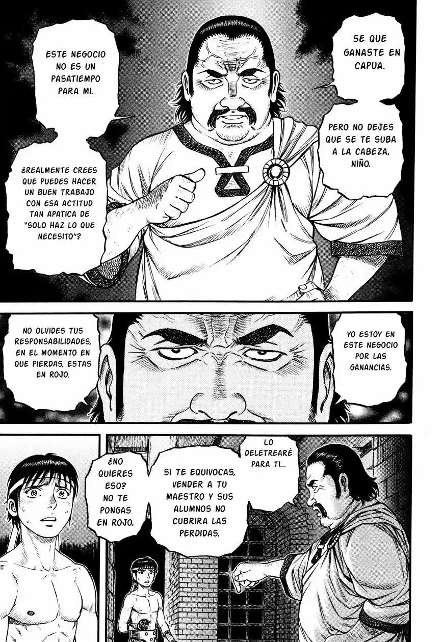 Kento Ankokuden Cestvs - Capítulo 51 - Página 20 - LectorTMOo