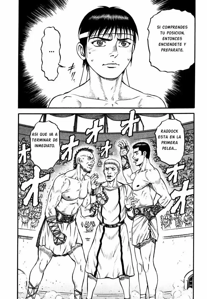 Kento Ankokuden Cestvs - Capítulo 51 - Página 21 - LectorTMOo