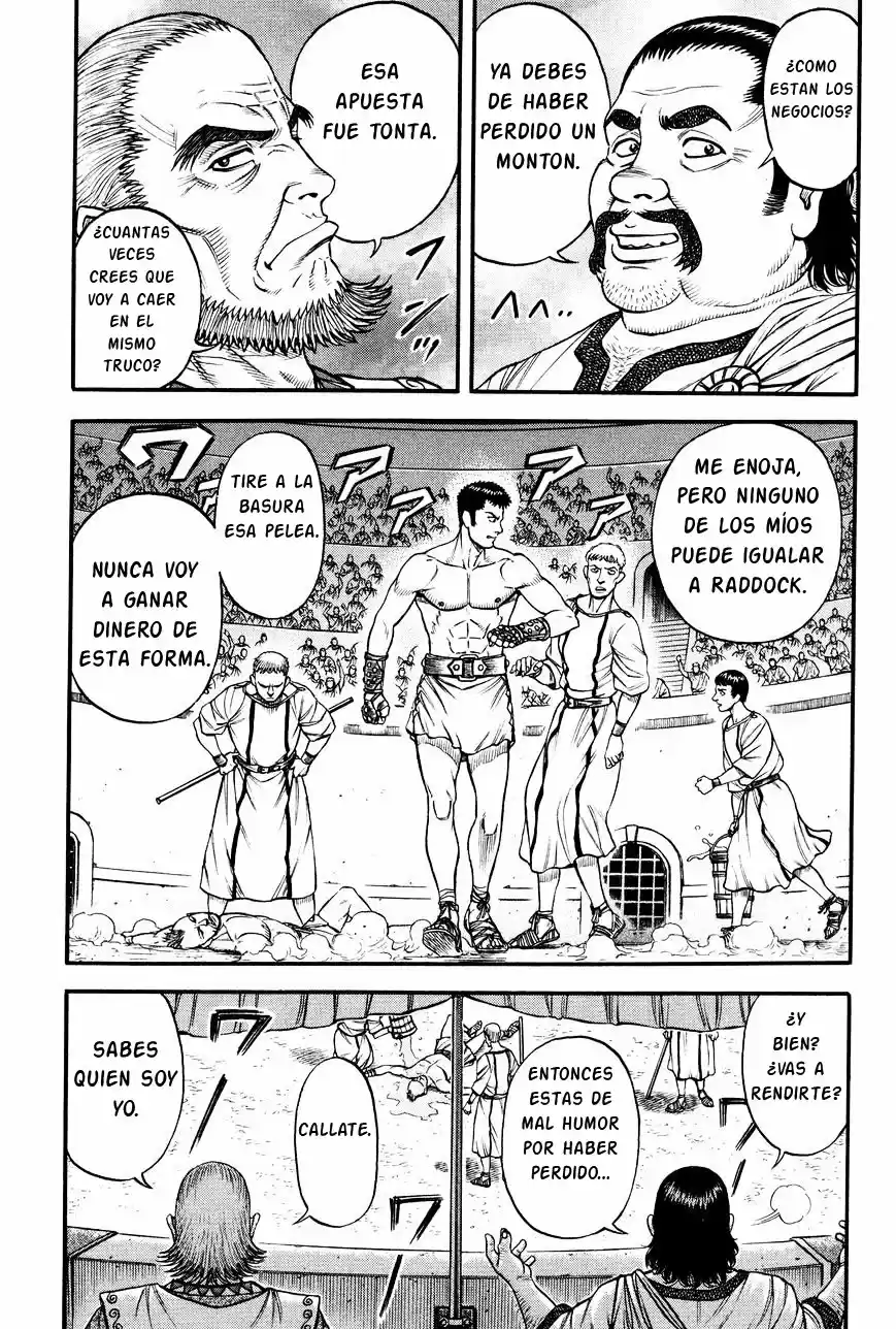 Kento Ankokuden Cestvs - Capítulo 52 - Página 4 - LectorTMOo