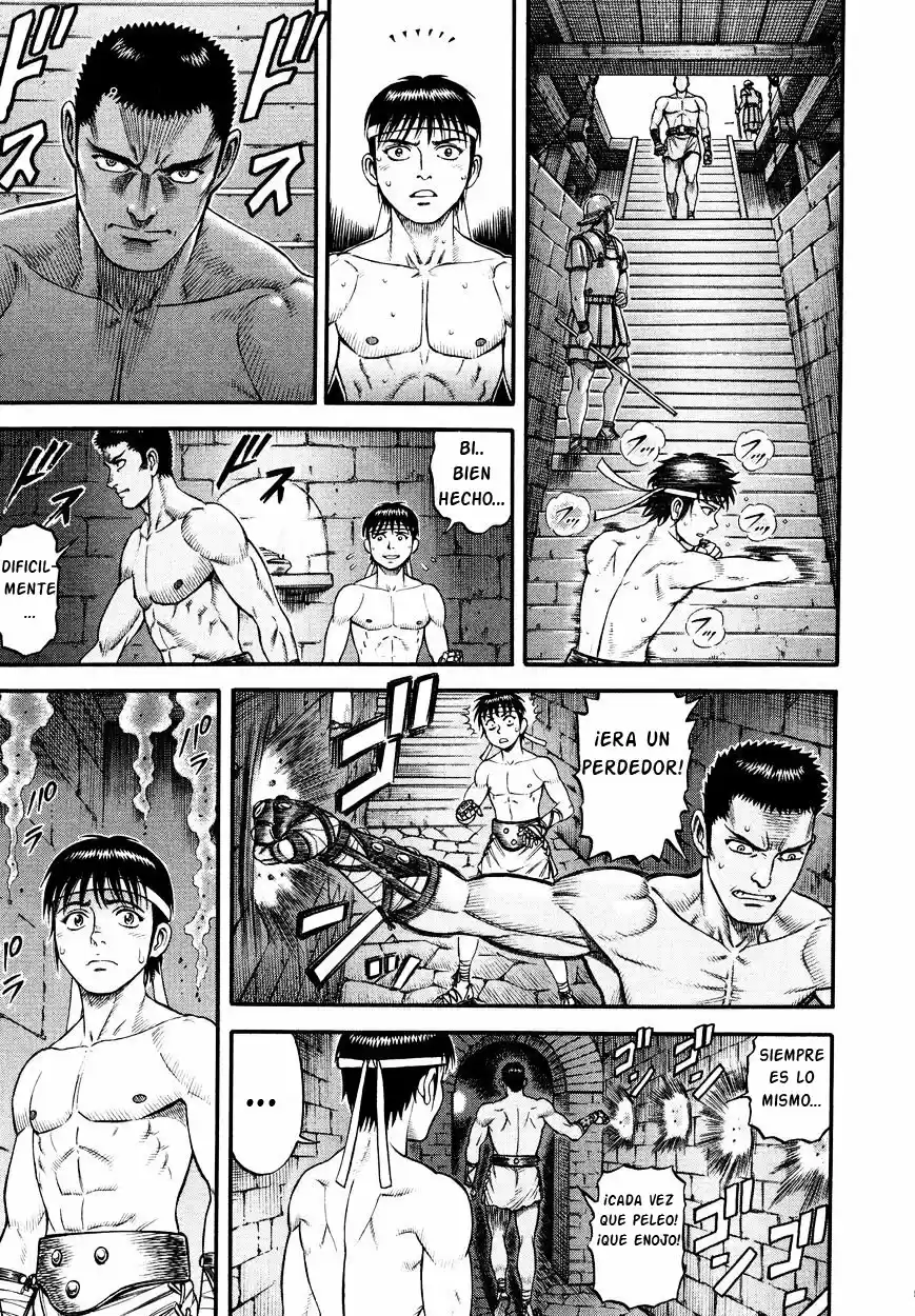 Kento Ankokuden Cestvs - Capítulo 52 - Página 5 - LectorTMOo