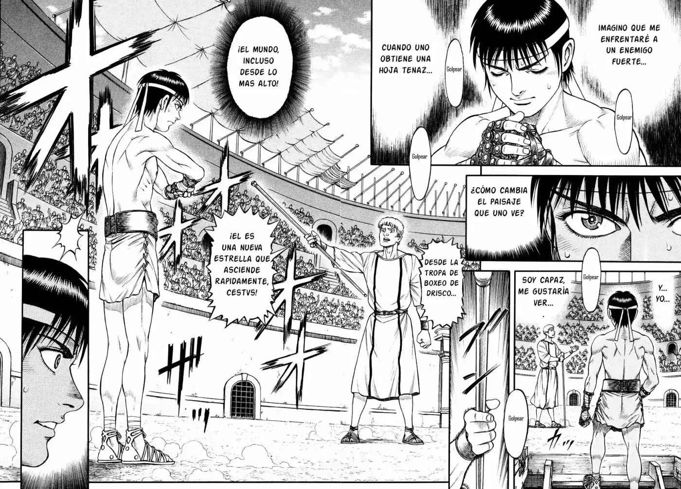 Kento Ankokuden Cestvs - Capítulo 52 - Página 6 - LectorTMOo