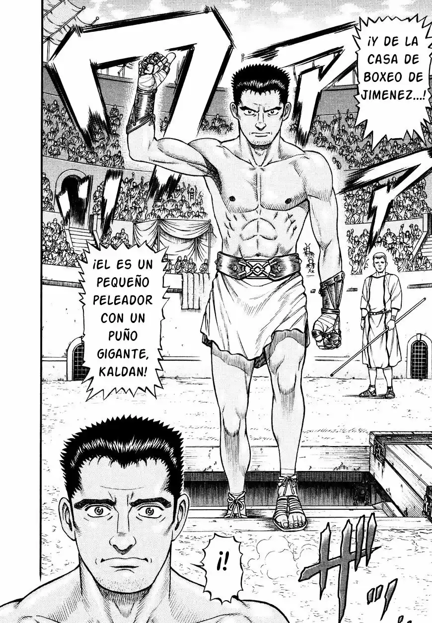 Kento Ankokuden Cestvs - Capítulo 52 - Página 7 - LectorTMOo