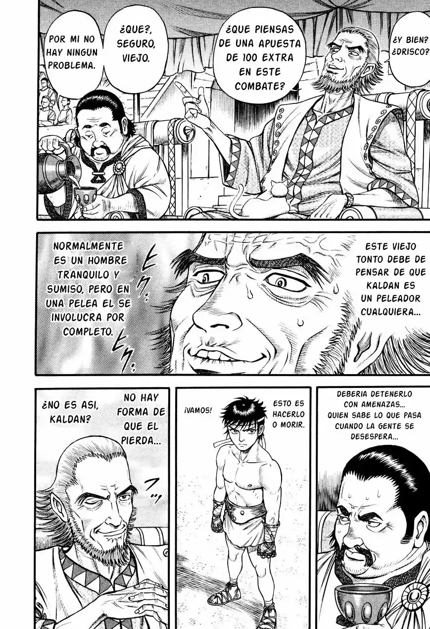 Kento Ankokuden Cestvs - Capítulo 52 - Página 9 - LectorTMOo