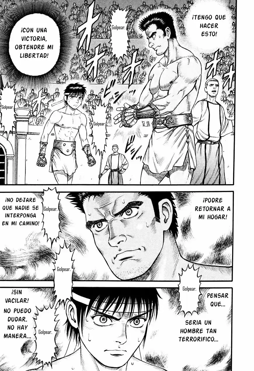 Kento Ankokuden Cestvs - Capítulo 52 - Página 10 - LectorTMOo