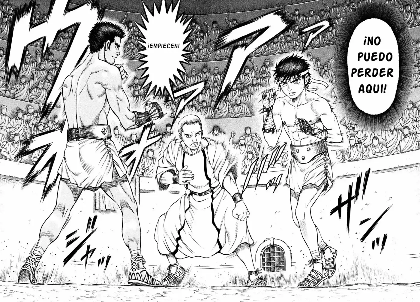 Kento Ankokuden Cestvs - Capítulo 52 - Página 11 - LectorTMOo
