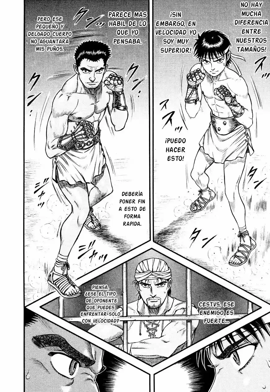 Kento Ankokuden Cestvs - Capítulo 52 - Página 12 - LectorTMOo
