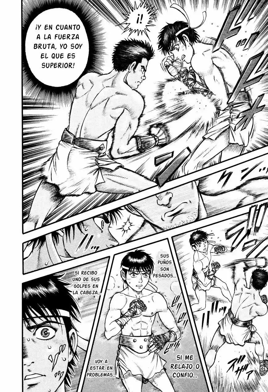 Kento Ankokuden Cestvs - Capítulo 52 - Página 14 - LectorTMOo