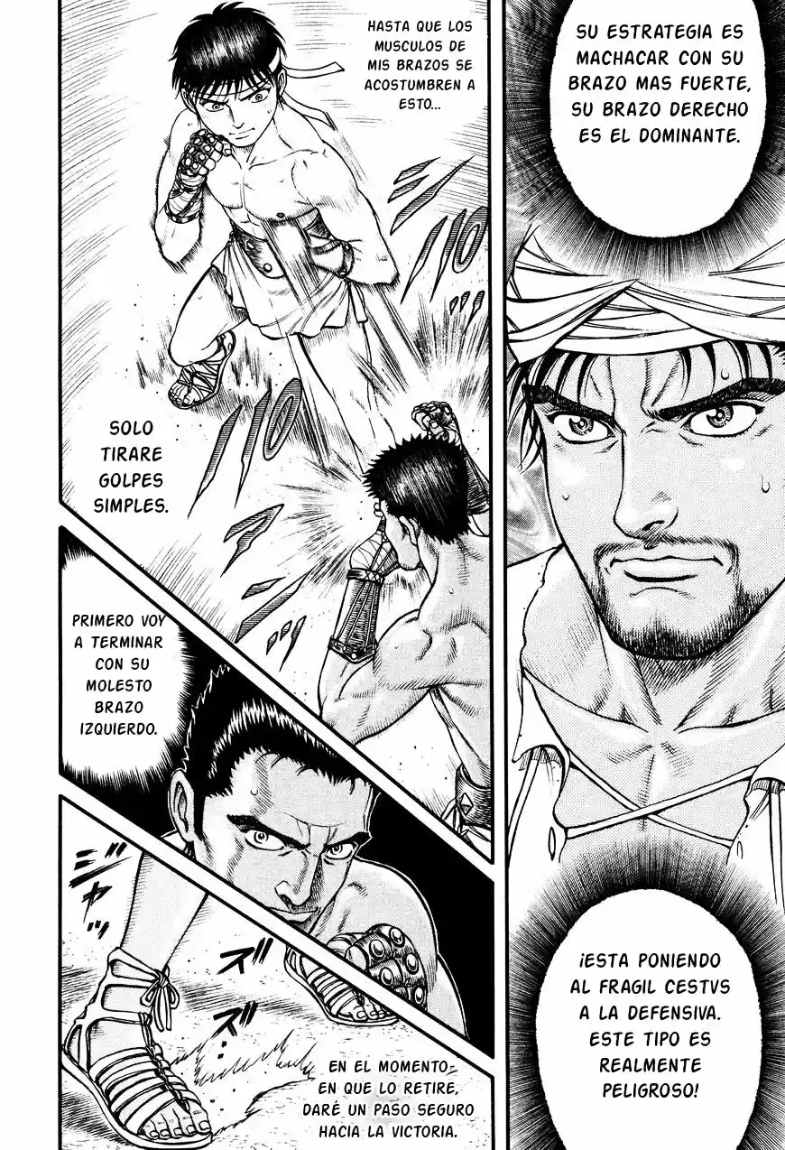 Kento Ankokuden Cestvs - Capítulo 52 - Página 16 - LectorTMOo