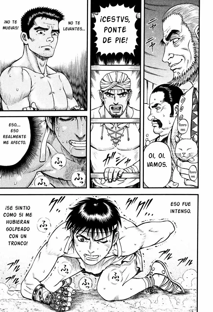 Kento Ankokuden Cestvs - Capítulo 53 - Página 3 - LectorTMOo