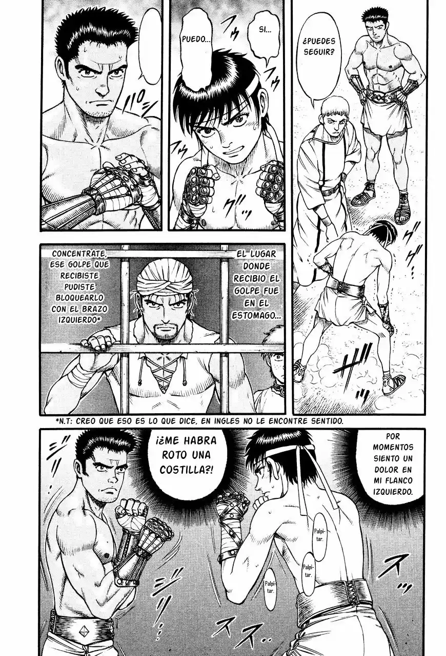 Kento Ankokuden Cestvs - Capítulo 53 - Página 4 - LectorTMOo