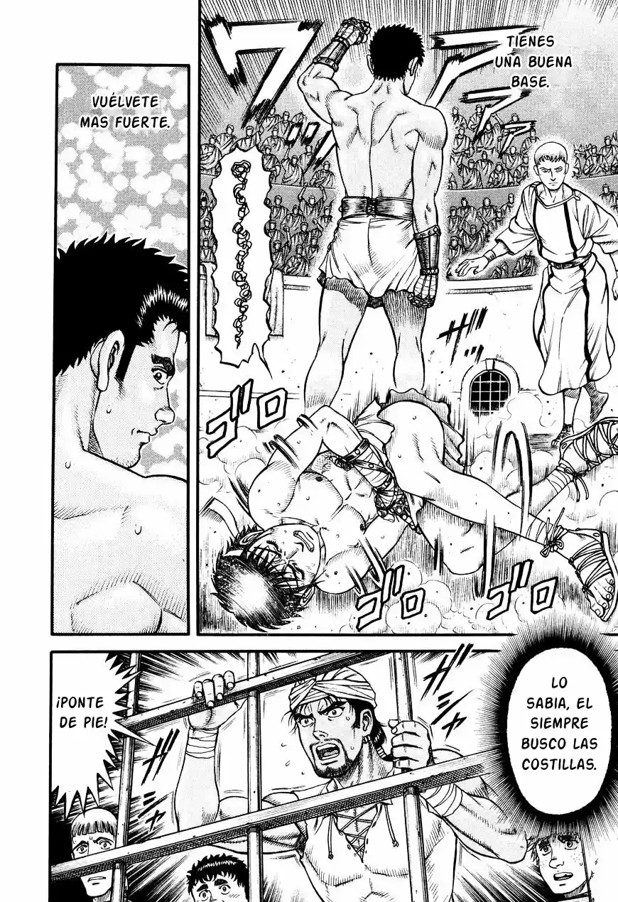 Kento Ankokuden Cestvs - Capítulo 53 - Página 7 - LectorTMOo
