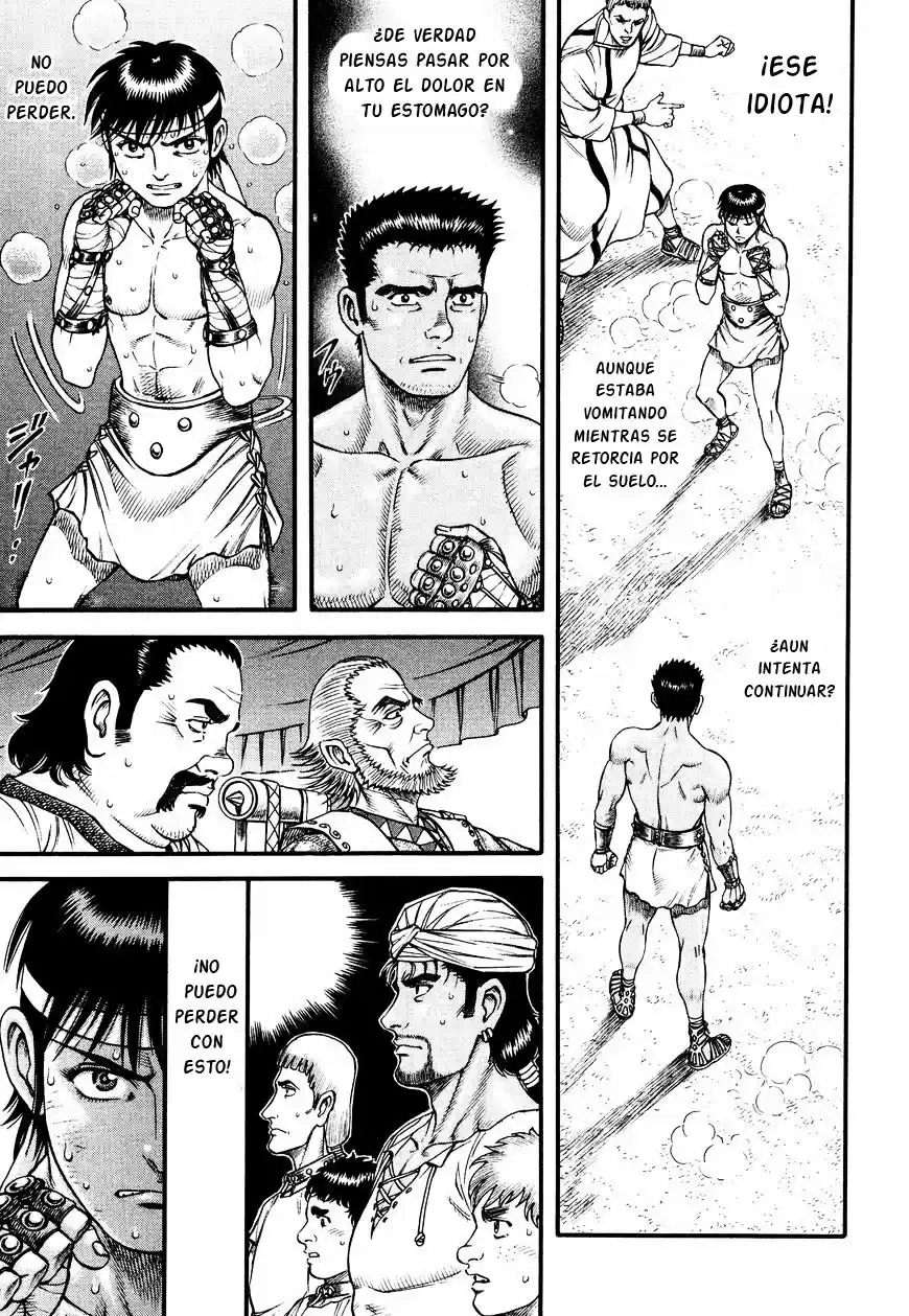 Kento Ankokuden Cestvs - Capítulo 53 - Página 10 - LectorTMOo