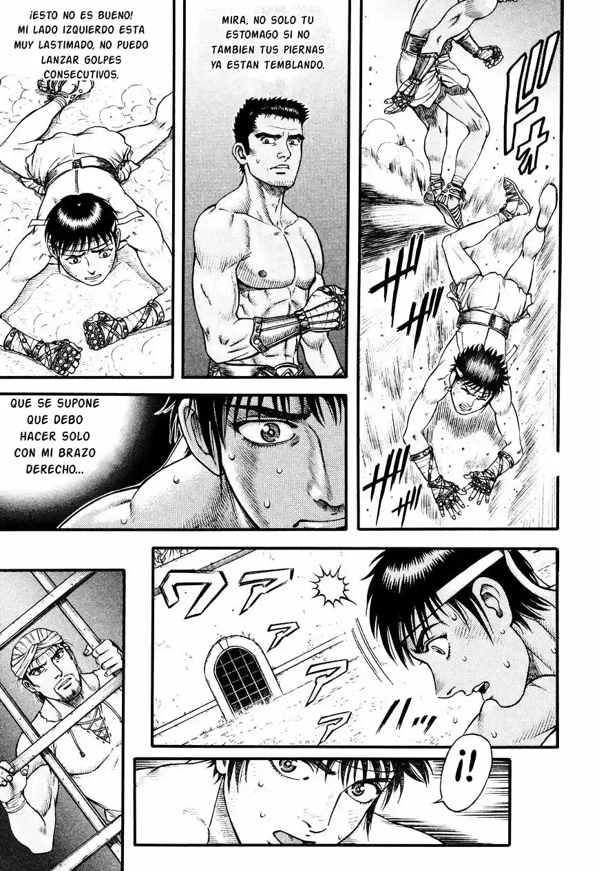Kento Ankokuden Cestvs - Capítulo 53 - Página 12 - LectorTMOo