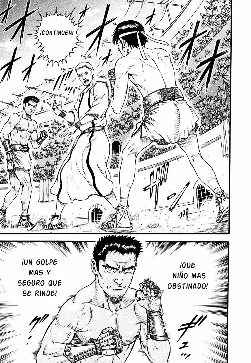 Kento Ankokuden Cestvs - Capítulo 53 - Página 14 - LectorTMOo