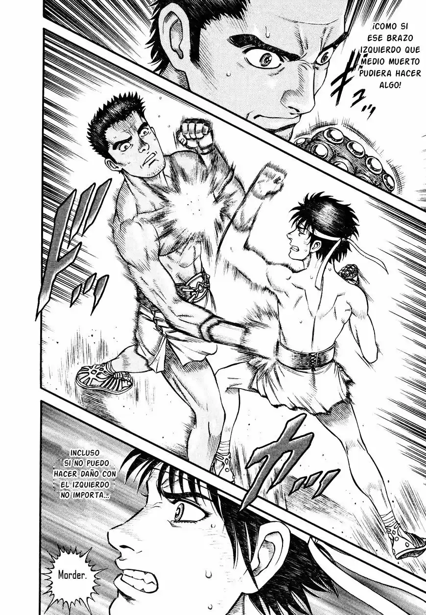 Kento Ankokuden Cestvs - Capítulo 53 - Página 17 - LectorTMOo