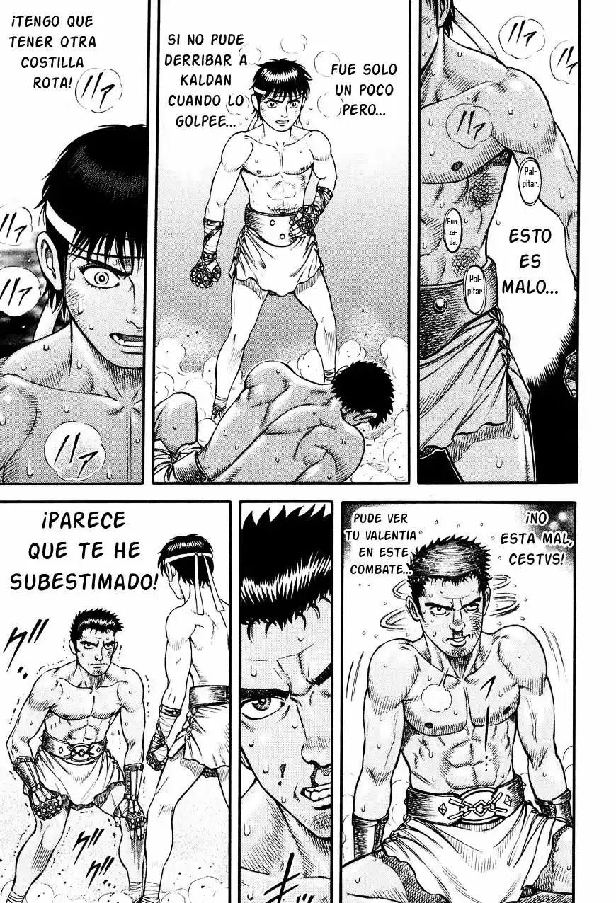 Kento Ankokuden Cestvs - Capítulo 53 - Página 20 - LectorTMOo