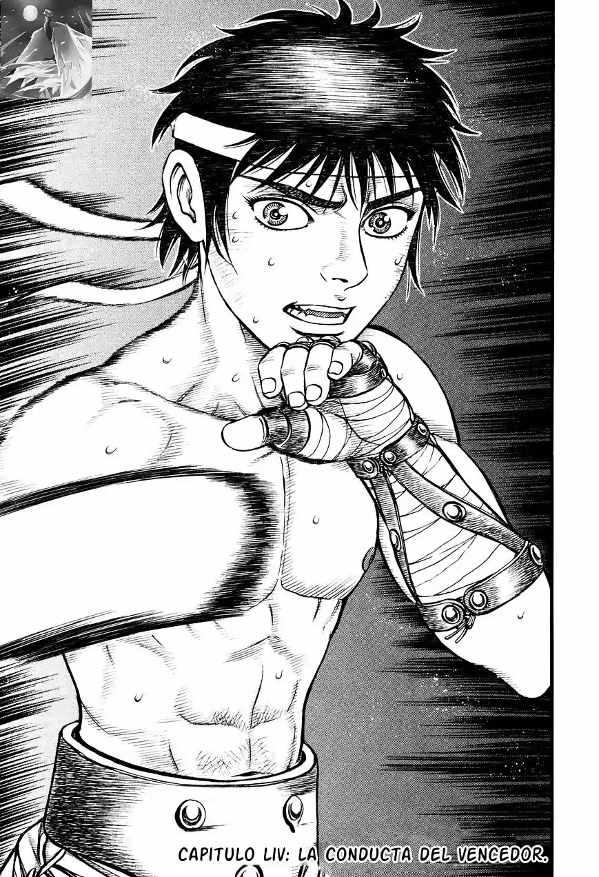 Kento Ankokuden Cestvs - Capítulo 54 - Página 1 - LectorTMOo