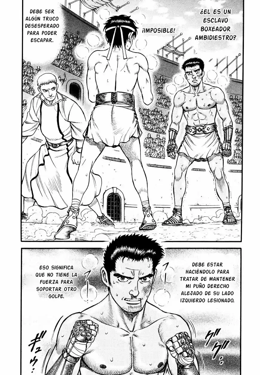 Kento Ankokuden Cestvs - Capítulo 54 - Página 2 - LectorTMOo