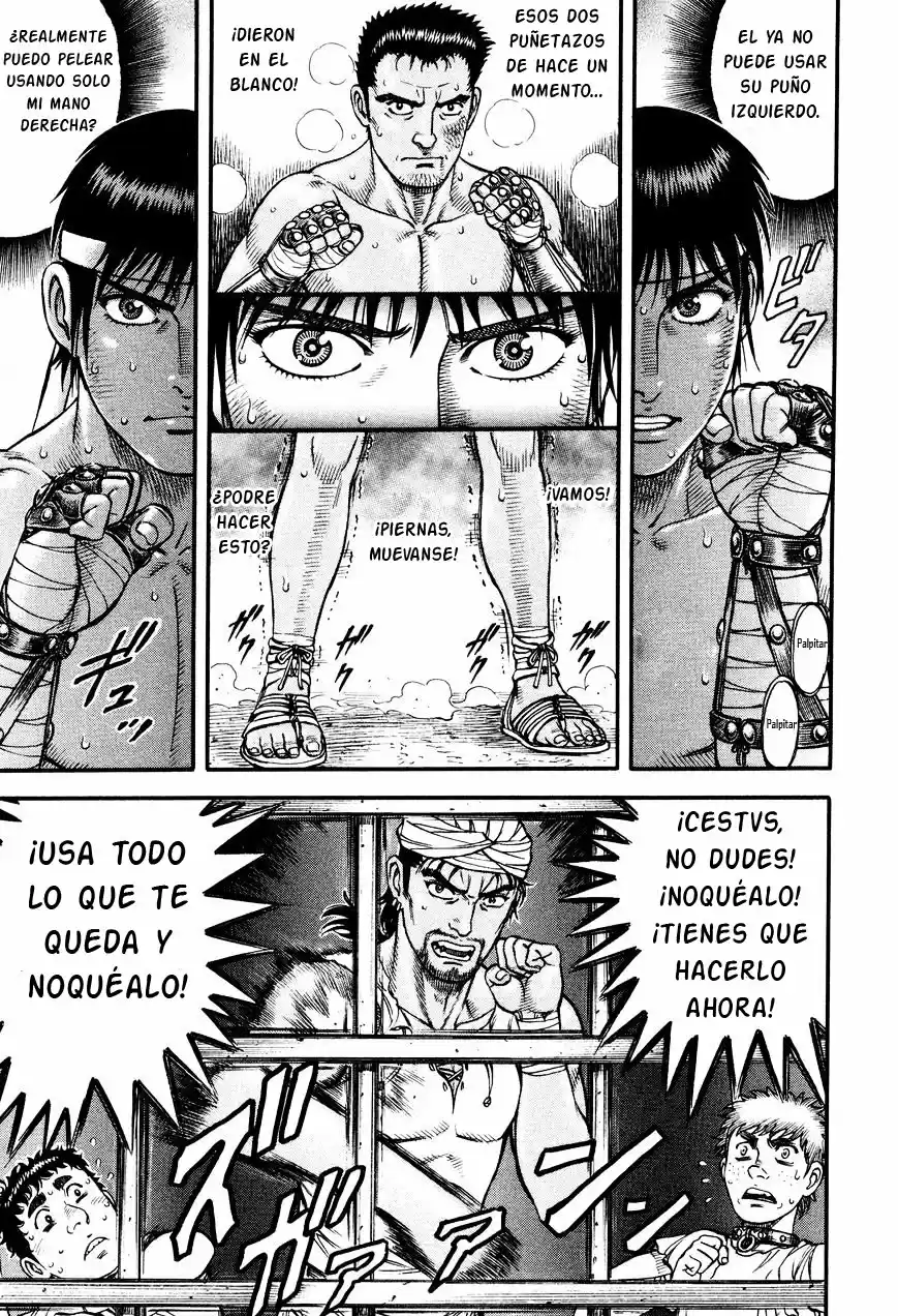 Kento Ankokuden Cestvs - Capítulo 54 - Página 3 - LectorTMOo