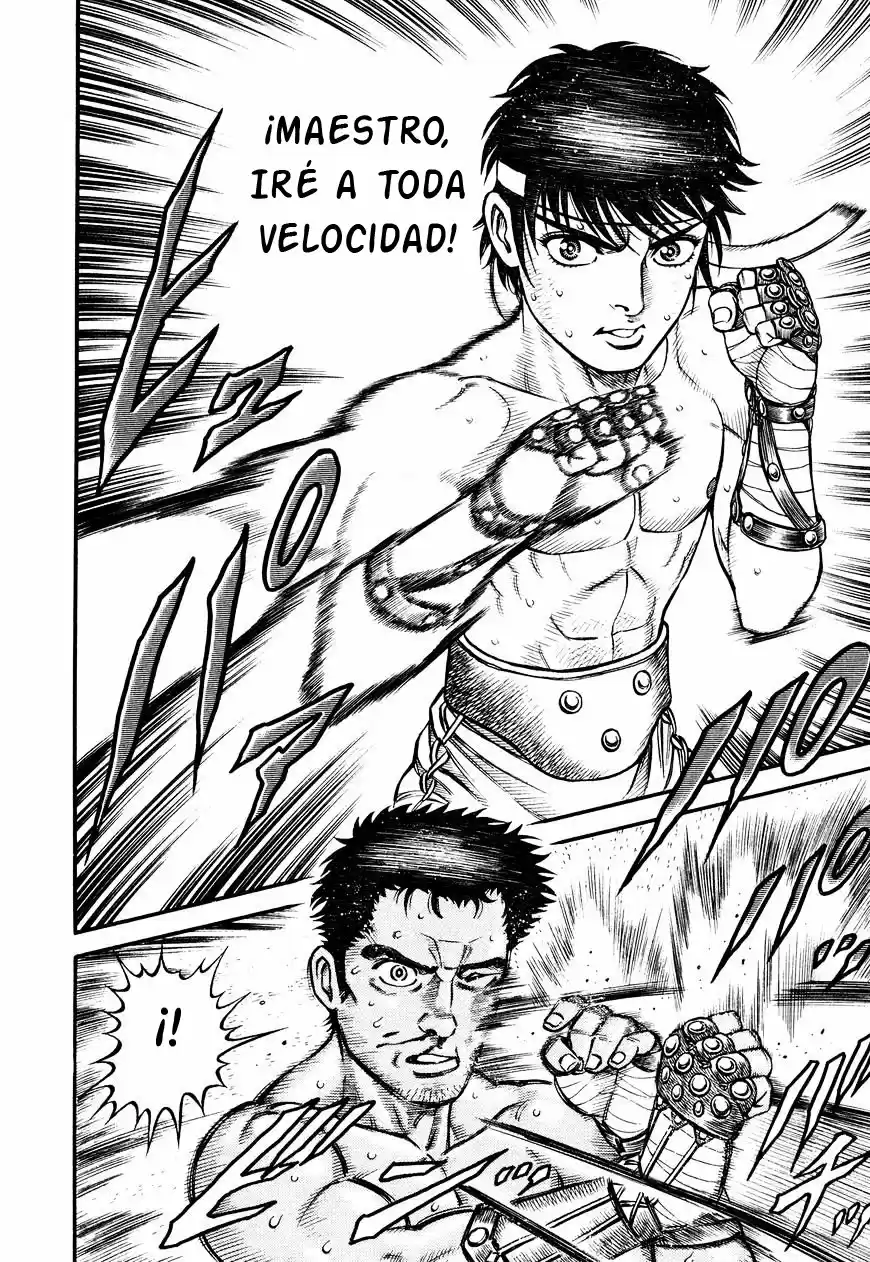 Kento Ankokuden Cestvs - Capítulo 54 - Página 4 - LectorTMOo