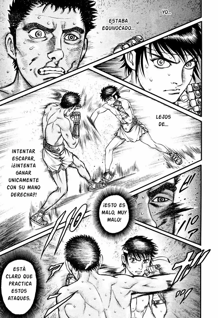 Kento Ankokuden Cestvs - Capítulo 54 - Página 5 - LectorTMOo