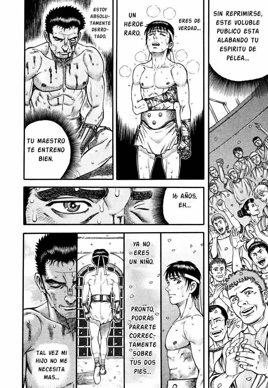 Kento Ankokuden Cestvs - Capítulo 54 - Página 11 - LectorTMOo