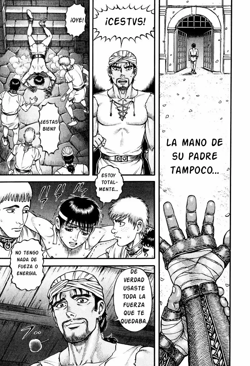 Kento Ankokuden Cestvs - Capítulo 54 - Página 12 - LectorTMOo
