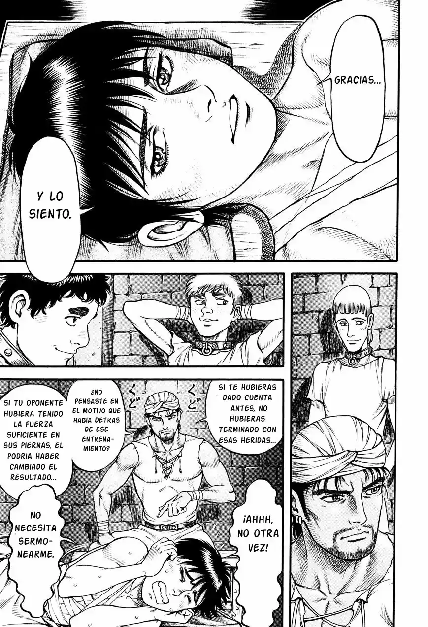Kento Ankokuden Cestvs - Capítulo 54 - Página 14 - LectorTMOo