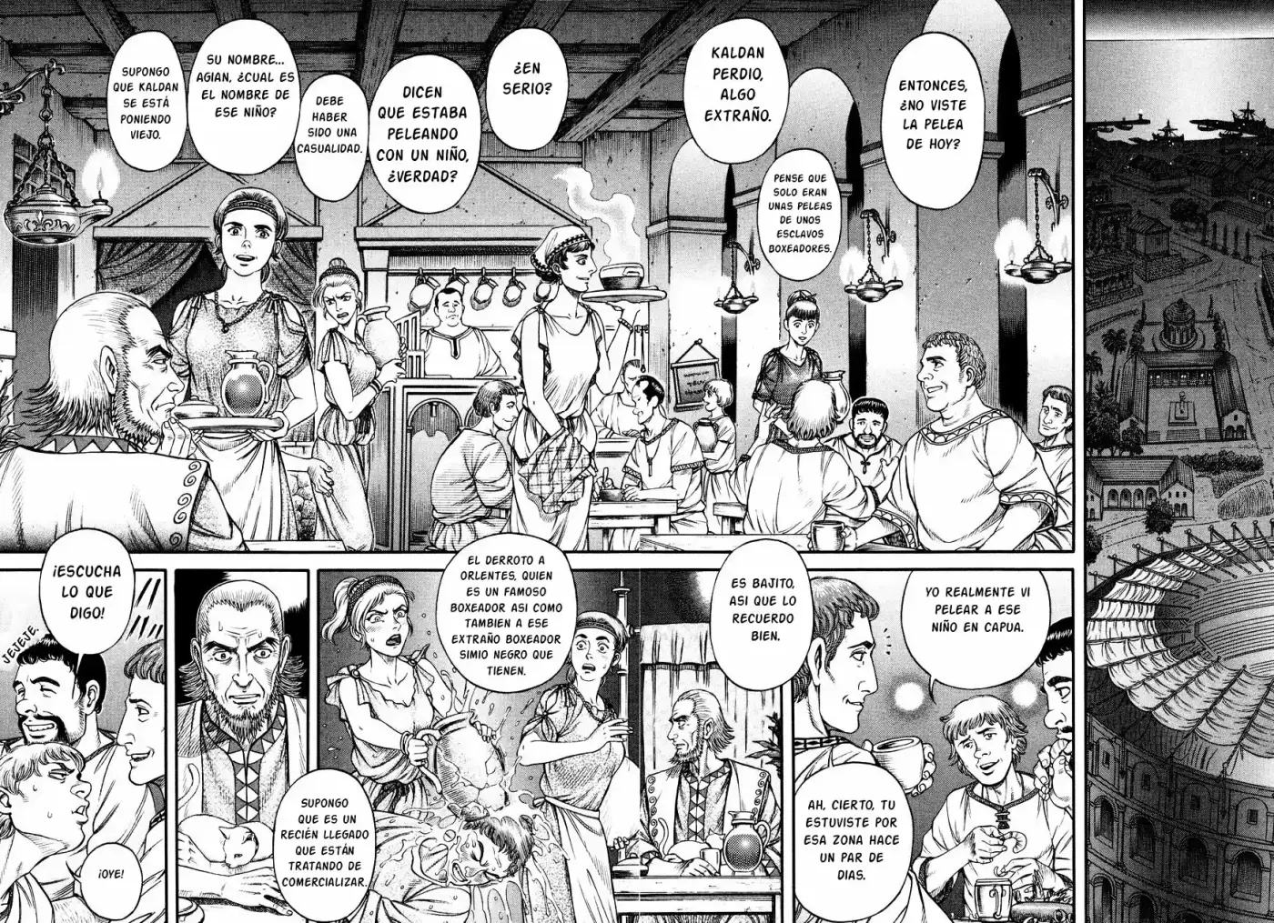 Kento Ankokuden Cestvs - Capítulo 54 - Página 15 - LectorTMOo