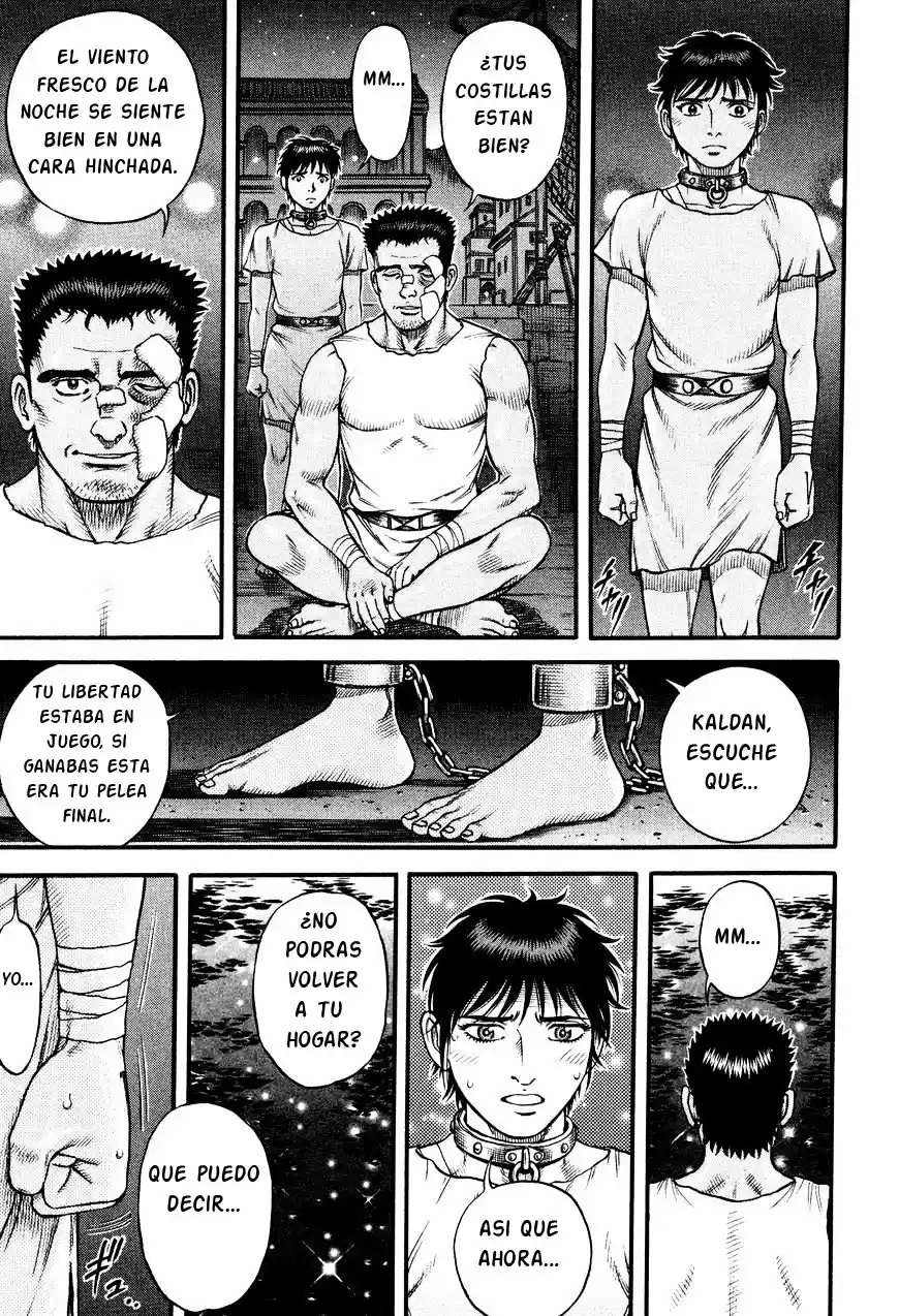 Kento Ankokuden Cestvs - Capítulo 54 - Página 17 - LectorTMOo