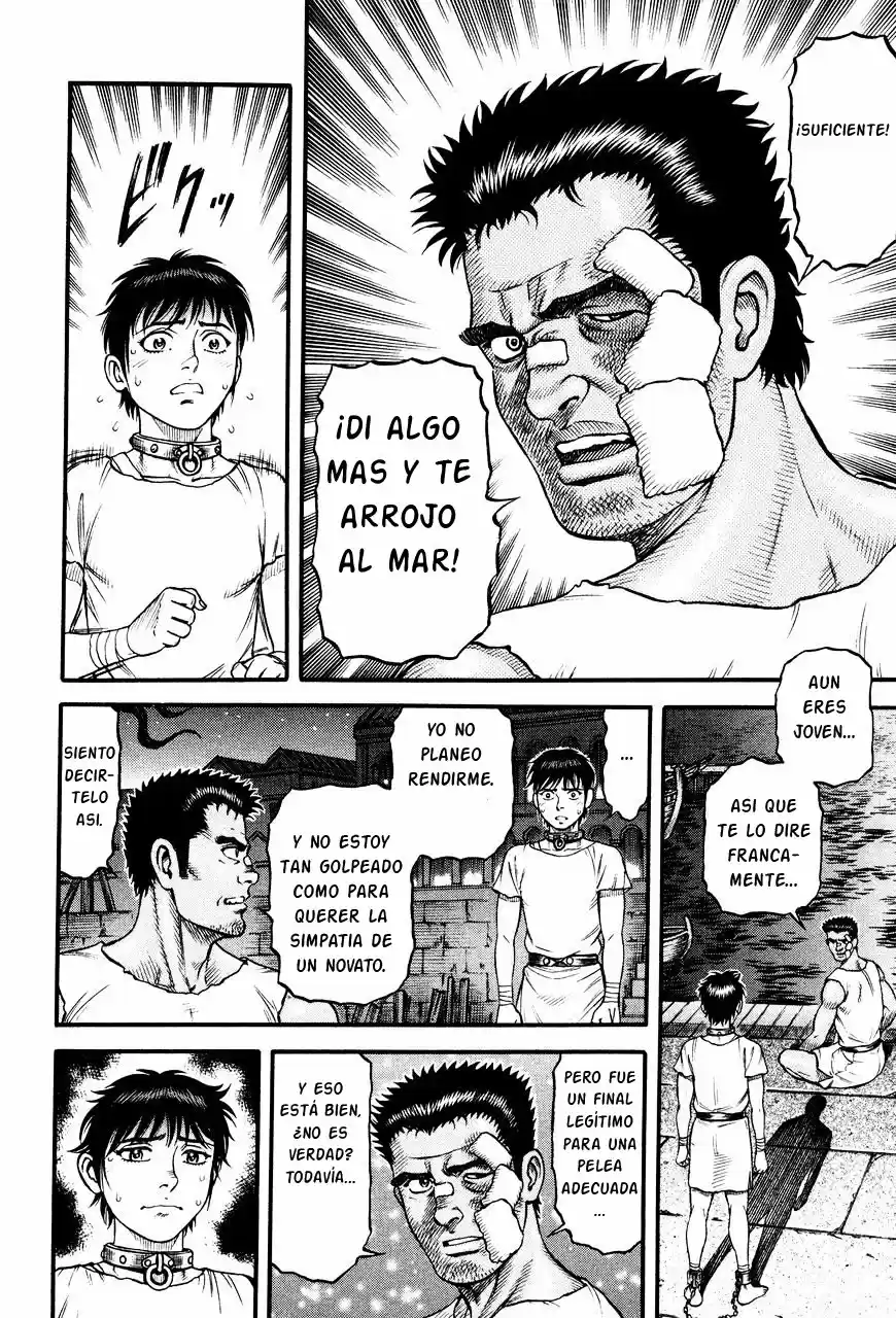 Kento Ankokuden Cestvs - Capítulo 54 - Página 18 - LectorTMOo