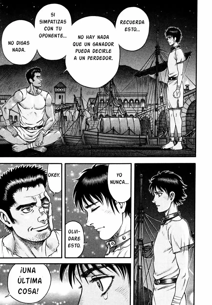 Kento Ankokuden Cestvs - Capítulo 54 - Página 19 - LectorTMOo