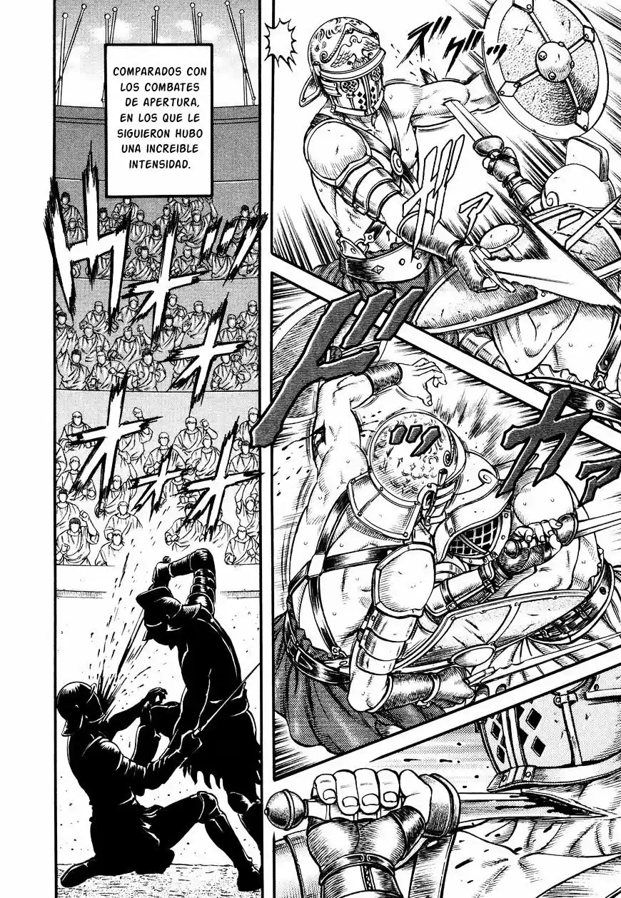 Kento Ankokuden Cestvs - Capítulo 55 - Página 3 - LectorTMOo