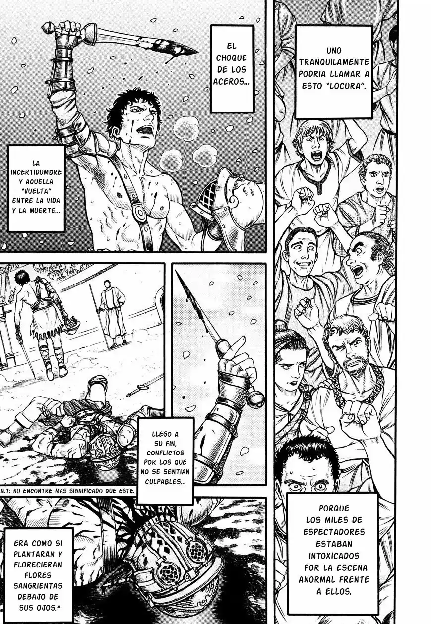 Kento Ankokuden Cestvs - Capítulo 55 - Página 4 - LectorTMOo