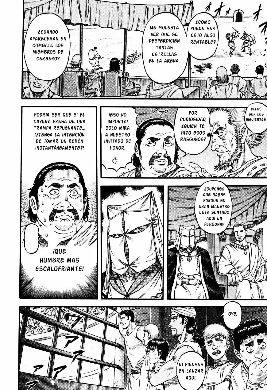 Kento Ankokuden Cestvs - Capítulo 55 - Página 5 - LectorTMOo