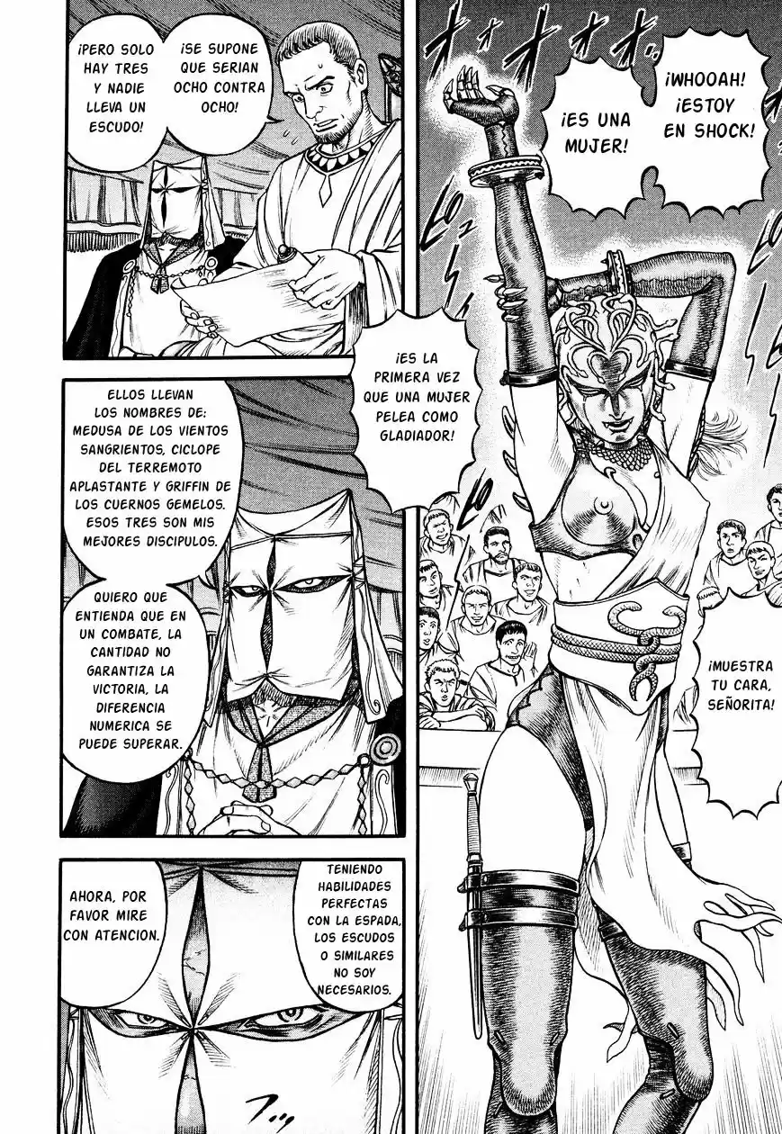 Kento Ankokuden Cestvs - Capítulo 55 - Página 8 - LectorTMOo