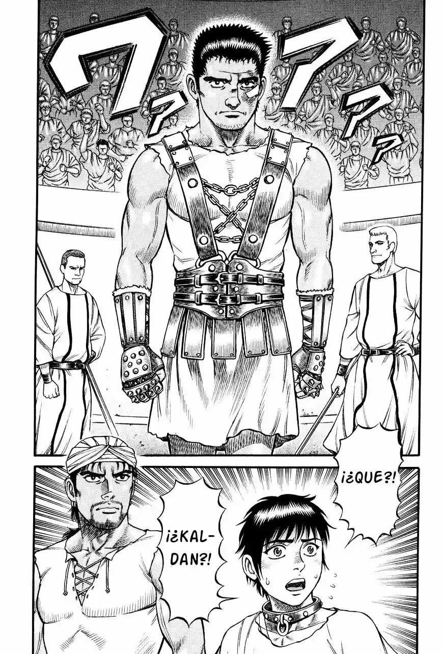 Kento Ankokuden Cestvs - Capítulo 55 - Página 18 - LectorTMOo