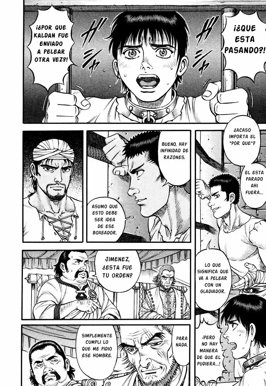 Kento Ankokuden Cestvs - Capítulo 56 - Página 2 - LectorTMOo
